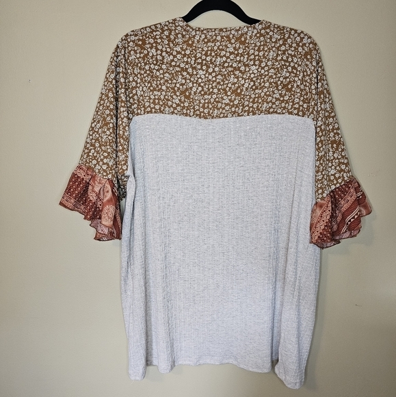 Maurices Ditzy floral print Lightweight cardigan top Size Small - Picture 3 of 9